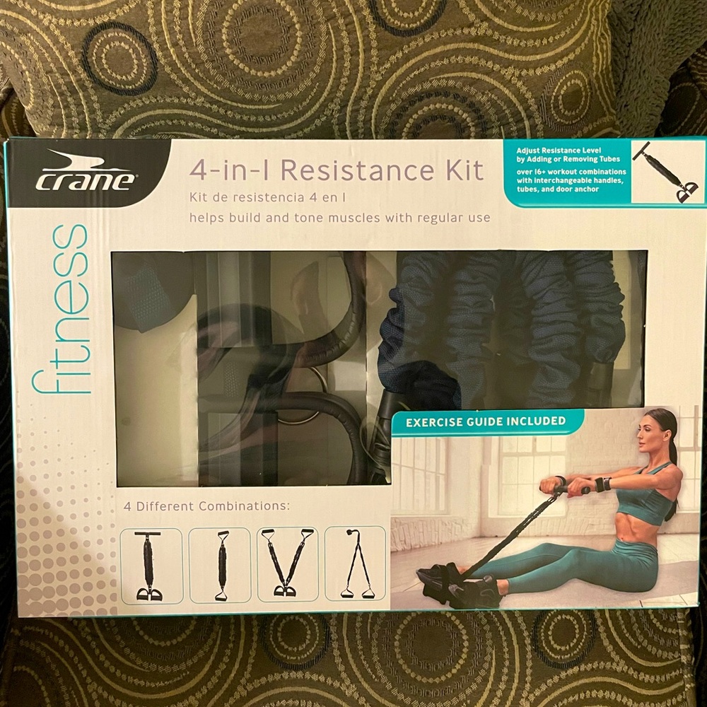 Exercise resistance kit